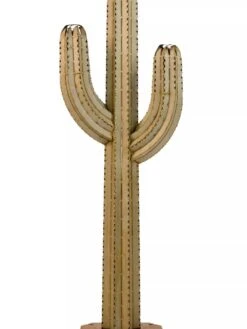 Desert Steel Saguaro Cactus Torches -Backyard Bloomers 8591452 02V tif