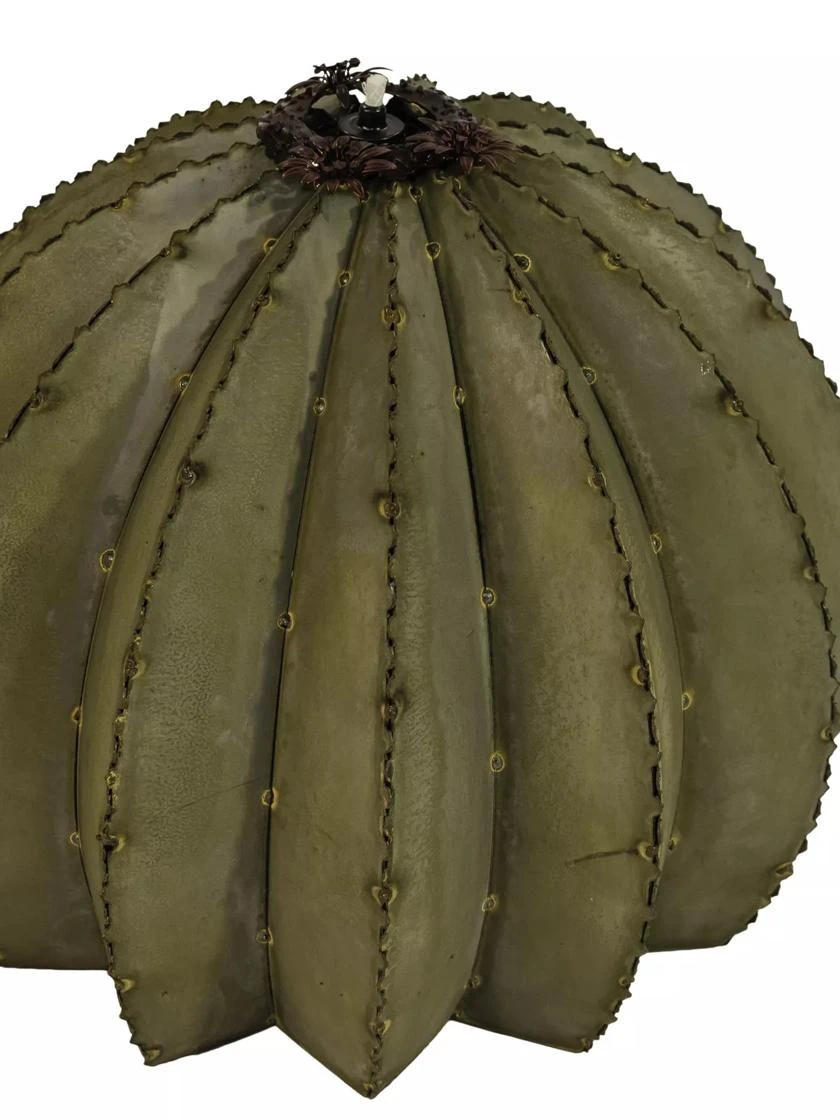 Desert Steel Golden Barrel Cactus Torches 4 Desert Steel Golden Barrel Cactus Torches - Image 2