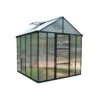 Canopia® By Palram Glory™ Greenhouse, 8' 1 Canopia® By Palram Glory™ Greenhouse, 8' -Backyard Bloomers 8591547 03v glory greenhouse 8 x 8 ft
