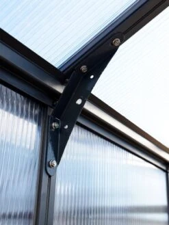 Canopia® By Palram Glory™ Greenhouse, 8' 30 Canopia® By Palram Glory™ Greenhouse, 8' -Backyard Bloomers 8591547 09v