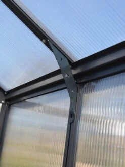 Canopia® By Palram Glory™ Greenhouse, 8' 34 Canopia® By Palram Glory™ Greenhouse, 8' -Backyard Bloomers 8591547 10v