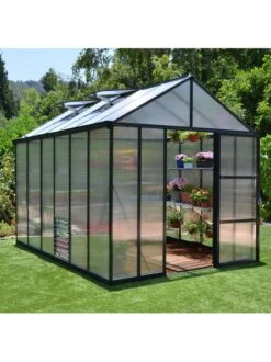 Canopia® By Palram Glory™ Greenhouse, 8' 27 Canopia® By Palram Glory™ Greenhouse, 8' -Backyard Bloomers 8591548 01v