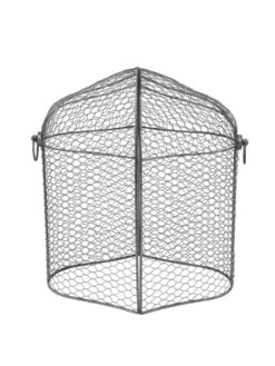 3-in-1 Chicken Wire Cloche -Backyard Bloomers 8592117 1613z tif