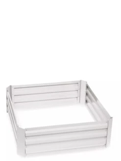Demeter Corrugated Metal Raised Bed, 34" X 34" -Backyard Bloomers 8592119 0105 tif