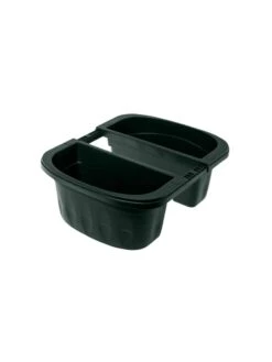 Self-Watering Saddle Railing Planter, 16" -Backyard Bloomers 8592175GR 2011z tif
