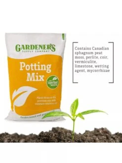 Potting Mix, 20 Qts. 11 Potting Mix, 20 Qts. -Backyard Bloomers 8592211 6
