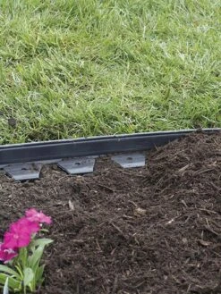 EasyFlex™ No Dig Edging, 50' -Backyard Bloomers 8592452 003V 3 4