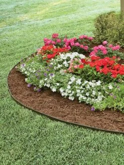 EasyFlex™ No Dig Edging, 50' -Backyard Bloomers 8592452 004V 3 4