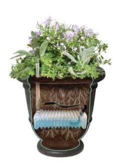 Kylemore Self-Watering Urn Planter 8 Kylemore Self-Watering Urn Planter -Backyard Bloomers 8592688 SWKylemore art tif