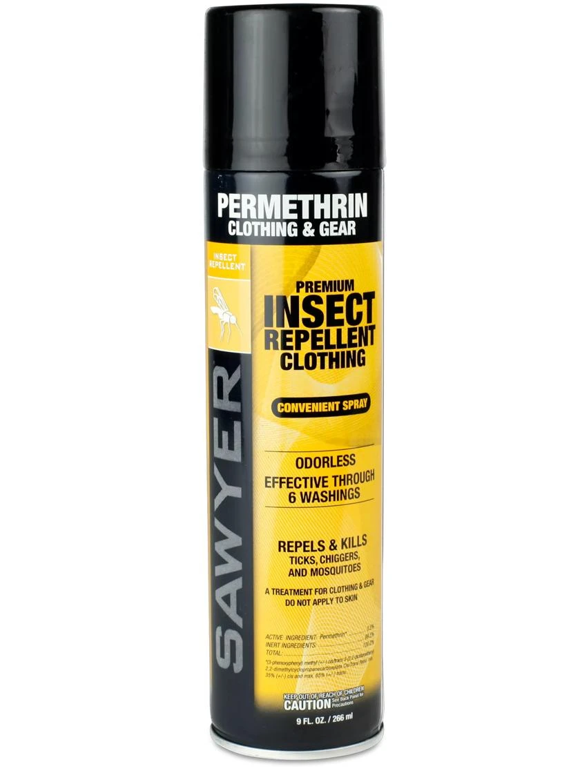 Sawyer® Premium Insect Repellent Clothing Spray, 9 Oz. 3 Sawyer® Premium Insect Repellent Clothing Spray, 9 Oz.