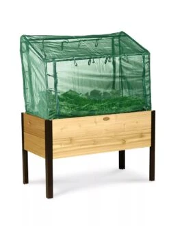 Planter Box, Frame And 2 Covers Kit, 2' X 4' 13 Planter Box, Frame And 2 Covers Kit, 2' X 4' -Backyard Bloomers 8593142 139 tif 1