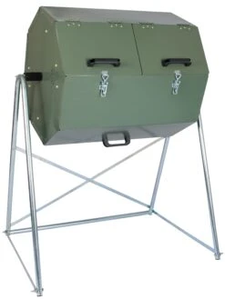 Joraform Compost Tumblers -Backyard Bloomers 8593233 002v insulated joraform composter 125