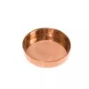 Extra Small Round Copper Plant Tray, 8" 2 Extra Small Round Copper Plant Tray, 8" -Backyard Bloomers 8593528 1177 tif