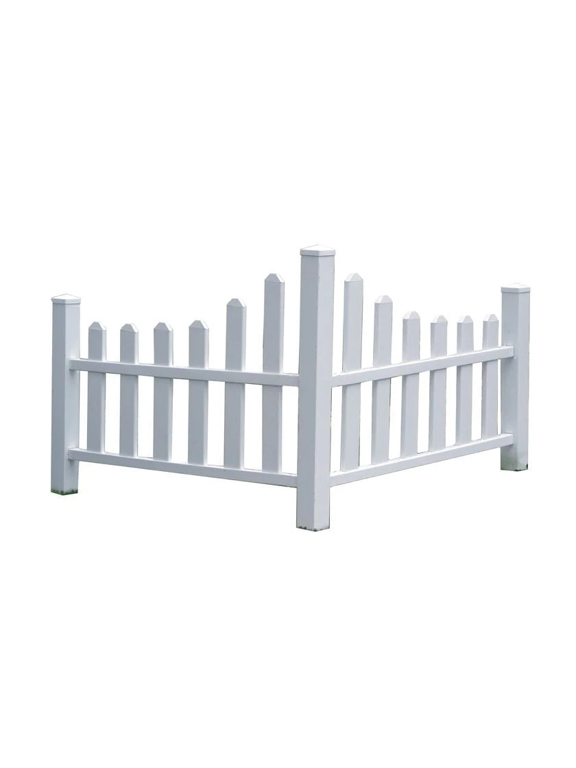 Country Corner Vinyl Picket Fence 5 Country Corner Vinyl Picket Fence - Image 3