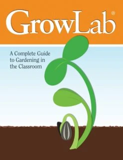 GrowLab® Compact Tabletop Light Garden With Classroom Guide -Backyard Bloomers 8593683 001v growlab activities curricular guide for growing plants in the classroom