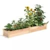 Premium Cedar Raised Garden Bed, 16" X 96" -Backyard Bloomers 8593873 02V