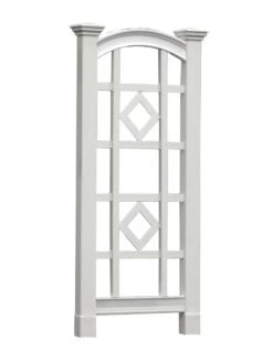 Milan Vinyl Trellis -Backyard Bloomers 8593936 02v