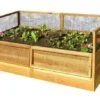 OLT Raised Cedar Garden Bed, 3' X 6' -Backyard Bloomers 8594002 06V tif