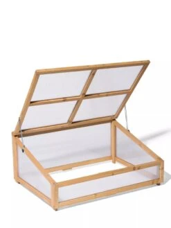 Cold Frame For Compact VegTrug® -Backyard Bloomers 8594061 9217 tif