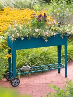 Demeter Mobile Planter Cart -Backyard Bloomers 8594148 100 tif