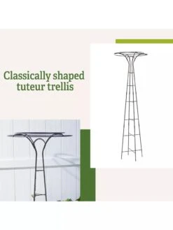 Essex Tuteur, 63" -Backyard Bloomers 8594162 2