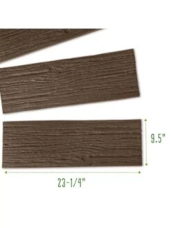 Recycled Rubber Railroad Tie Stepping Stone -Backyard Bloomers 8594281 1