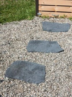 Recycled Rubber Flagstone Stepping Stone 20 Recycled Rubber Flagstone Stepping Stone -Backyard Bloomers 8594282 0438 tif