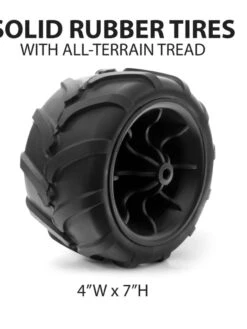 Folding All-Terrain Wagon 11 Folding All-Terrain Wagon -Backyard Bloomers 8594322 018V tif