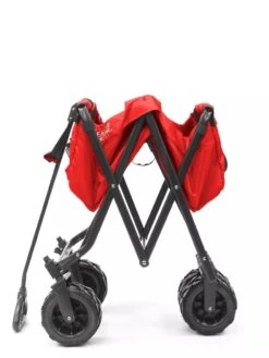 Folding All-Terrain Wagon 9 Folding All-Terrain Wagon -Backyard Bloomers 8594322 25V tif