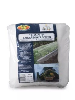 Bug Out Garden Insect Screen, 13' X 20' -Backyard Bloomers 8594430 1795 tif