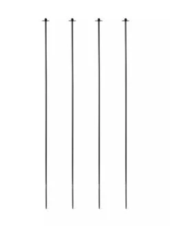 Protection Stakes For Netting, Set Of 4 -Backyard Bloomers 8594434 823 tif