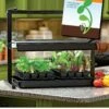 GrowLab® Compact Tabletop Light Garden With Classroom Guide -Backyard Bloomers 8594462 001e table top grow lights small with classroom guide