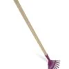Kid's Leaf Rake -Backyard Bloomers 8594618 002v child leaf rake