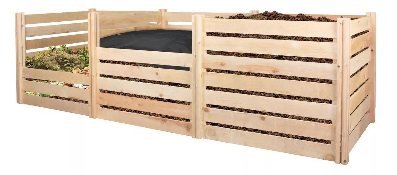 Cedar Wood Composter Add-On Kit 5 Cedar Wood Composter Add-On Kit - Image 3