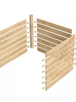 Cedar Wood Composter Add-On Kit 10 Cedar Wood Composter Add-On Kit -Backyard Bloomers 8594624 03V tif