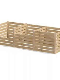 Cedar Wood Composter Add-On Kit 11 Cedar Wood Composter Add-On Kit -Backyard Bloomers 8594624 05V tif