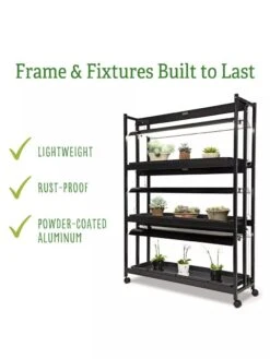 LED SunLite® 3-Tier Garden -Backyard Bloomers 8595554 5