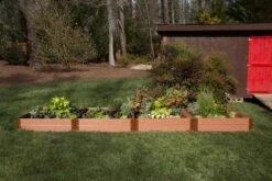 Composite Raised Bed With 1" Boards, 11" -Backyard Bloomers 8595613 01V tif