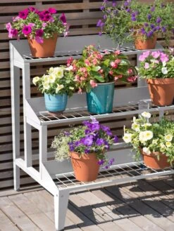 Demeter Plant Stand -Backyard Bloomers 8595739 0555 tif