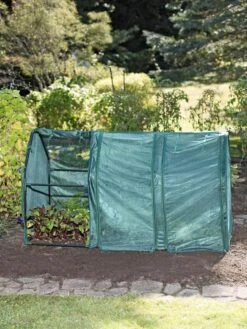 3-Season Plant Protection Tent, 3' X 6' 17 3-Season Plant Protection Tent, 3' X 6' -Backyard Bloomers 8595806 9614 tif