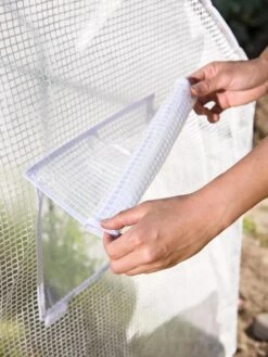 3-Season Plant Protection Tent, 3' X 6' 16 3-Season Plant Protection Tent, 3' X 6' -Backyard Bloomers 8595806 9702 tif