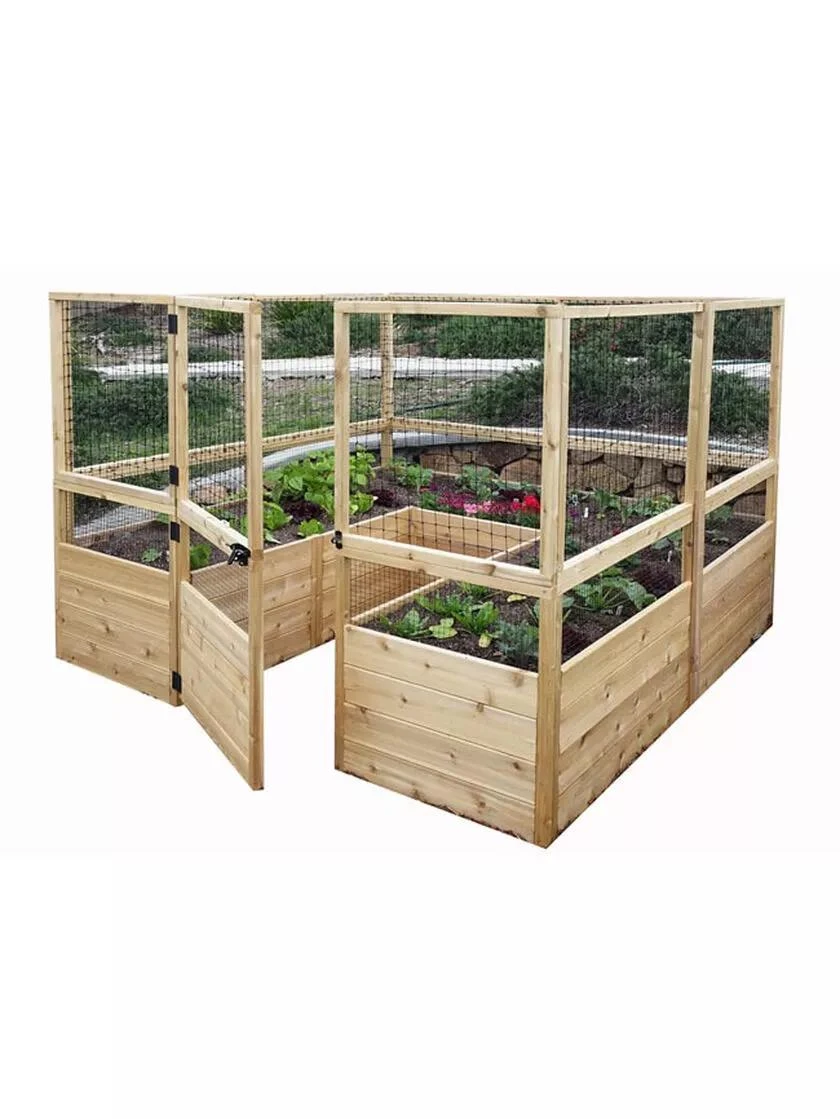 Garden In A Box With Deer Fence, 8' X 12' 9 Garden In A Box With Deer Fence, 8' X 12' - Image 7