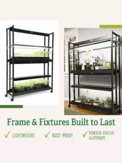 LED SunLite® High Intensity 2-Tier Garden -Backyard Bloomers 8596023 6