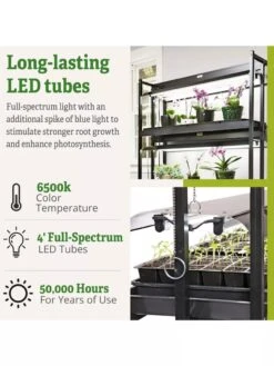 LED SunLite® High Intensity 3-Tier Garden -Backyard Bloomers 8596024 7