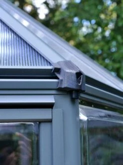 Canopia® By Palram Oasis Hexagon Greenhouse -Backyard Bloomers 8596238 003V tif