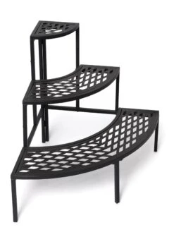Quarter-Round Lattice Plant Stand 9 Quarter-Round Lattice Plant Stand -Backyard Bloomers 8596372 6579 tif