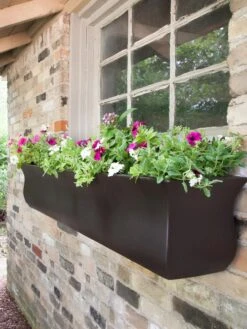 Valencia Window Box, 4' -Backyard Bloomers 8596437 08V tif