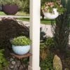 Weave Self-Watering Hanging Basket, 14" -Backyard Bloomers 8596490 10325 tif