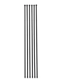 Fence Stakes With Clips, Set Of 6 -Backyard Bloomers 8596514 6182 tif