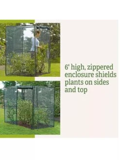 Crop Cage, 4' X 8' -Backyard Bloomers 8596539 2